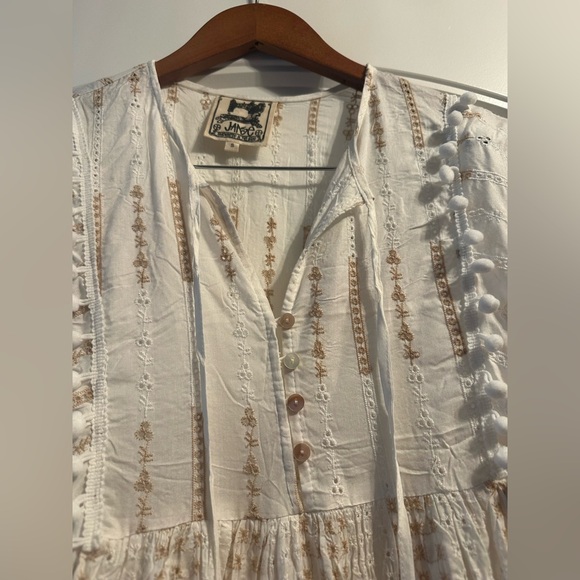 Jaase SEASHELL PALACE MIDI DRESS - Picture 12 of 14